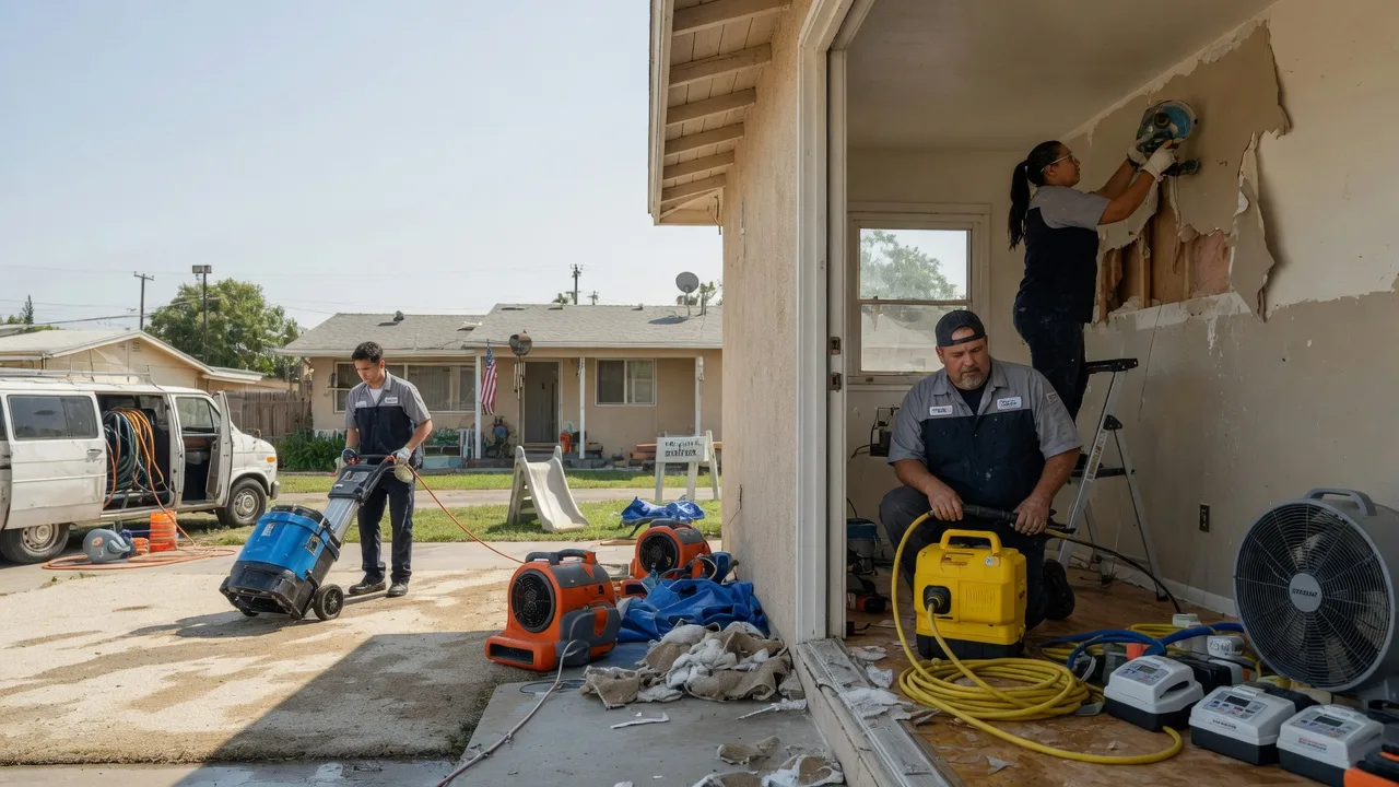 Water Damage Restoration in Campbell, AL near me